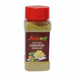 Chili Bily Pani Puri Masala Mix Chat Pata for Spicy Gol Gappa Puchka Pani Batasa,  80g