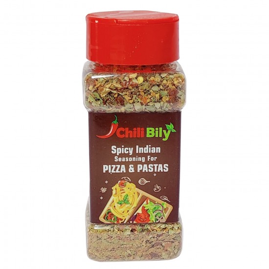 Chili Bily Spicy Indian Pizza Pasta Seasoning,  50 g